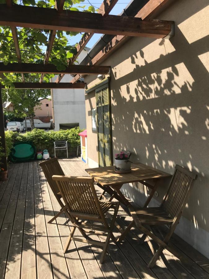 Istrska Hisa Centurium Villa Marezige Buitenkant foto